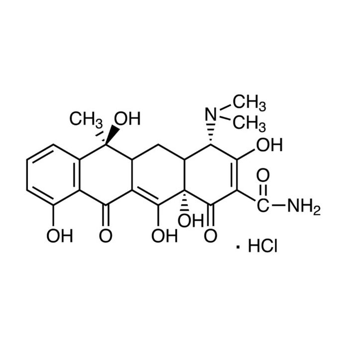 Tetracycline hydrochloride - BioReagent, for cell culture, Powder CAS No(64-75-5) T433240 by Aladdin Scientific