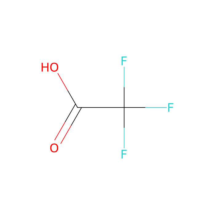 Trifluoroacetic acid（TFA） - for protein sequencing, 25% solution in water CAS No(76-05-1) by Aladdin Scientific