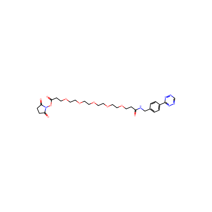 Tetrazine-PEG5-NHS ester - ≥95% CAS No(1682653-80-0) by Aladdin Scientific