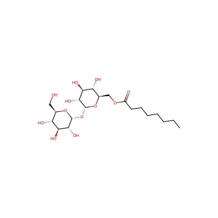 Trehalose 6-octanoate - ≥95%(GC) CAS No(64622-90-8) by Aladdin Scientific