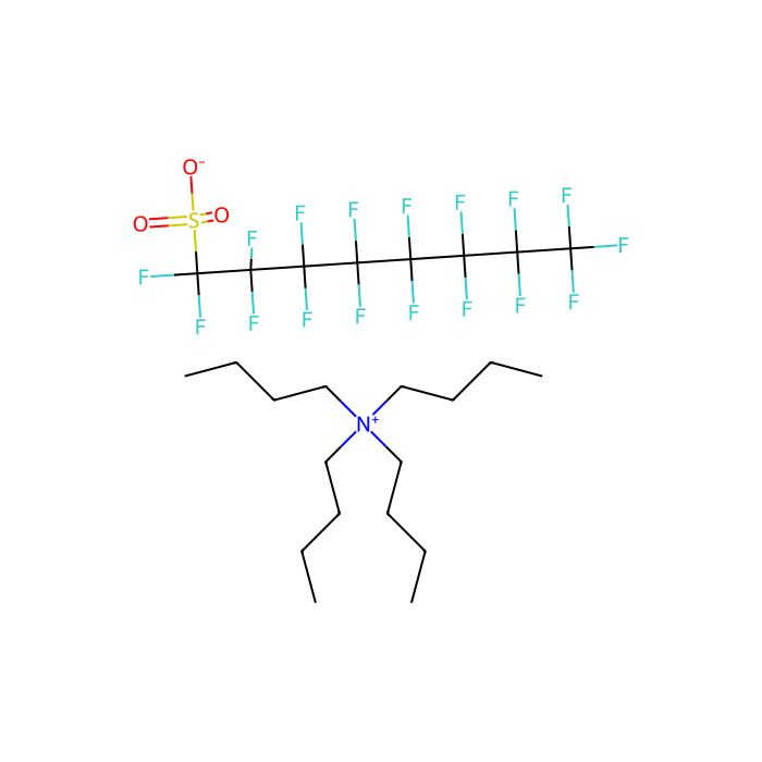 Tetrabutylammonium heptadecafluorooctanesulfonate - ≥95%(NMR) CAS No(111873-33-7) by Aladdin Scientific