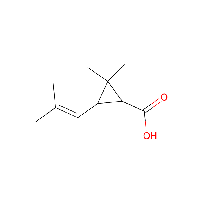 (+)-trans-Chrysanthemic acid - Moligand™,≥97% CAS No(4638-92-0) by Aladdin Scientific