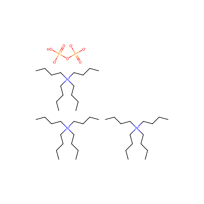 Tris(tetrabutylammonium) hydrogen pyrophosphate - ≥97.0%, calc. on dry substance CAS No(76947-02-9) by Aladdin Scientific