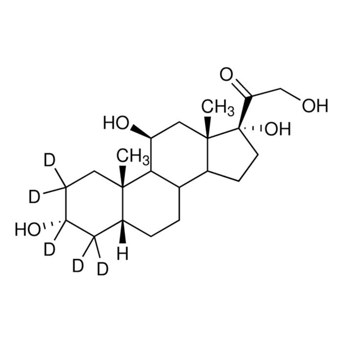 Tetrahydrocortisol-2,2,3,4,4-d₅ - ≥98 atom% D,≥98% CAS No(2687961-06-2) T464656 by Aladdin Scientific