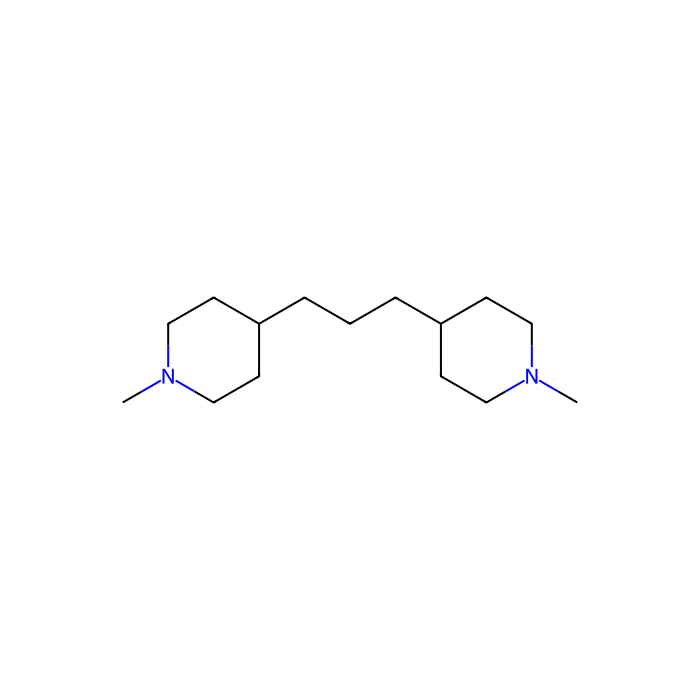 4,4′-Trimethylenebis(1-methylpiperidine) - ≥98% CAS No(64168-11-2) by Aladdin Scientific