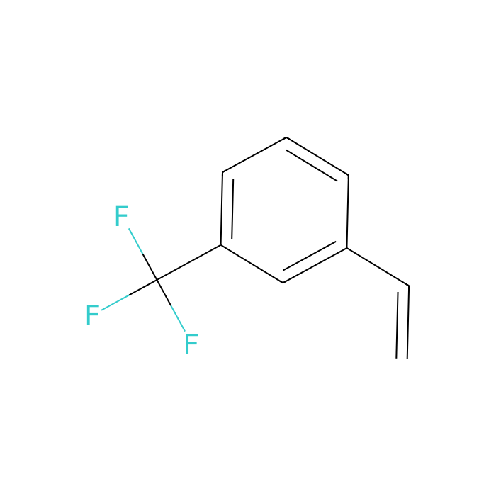 3-(Trifluoromethyl)styrene - ≥98%, contains 4-tert-butylcatechol as inhibitor CAS No(402-24-4) by Aladdin Scientific