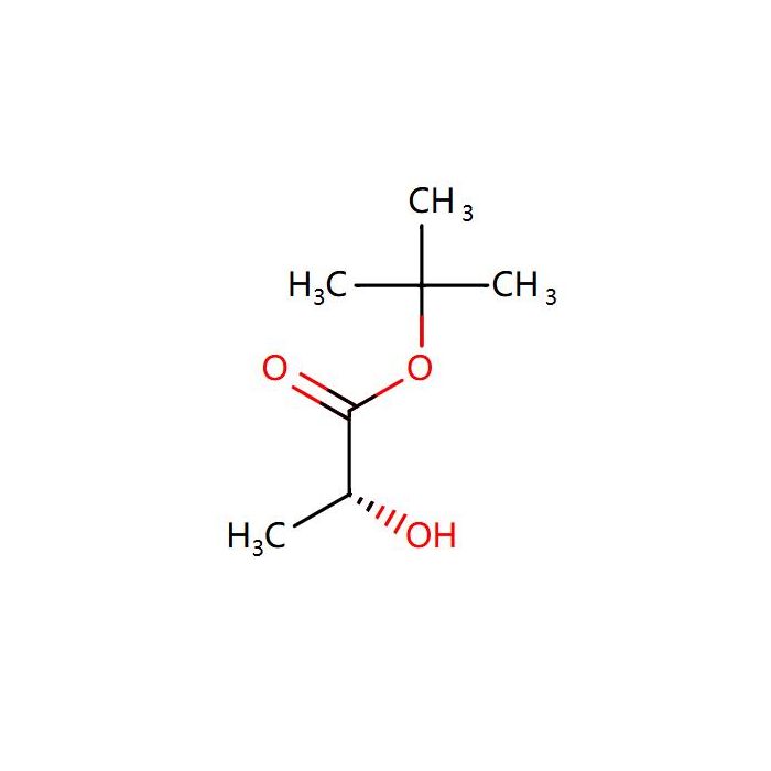 (R)-tert-Butyl 2-hydroxypropanoate - ≥97%,sum of enantiomers CAS No(68166-83-6) T465742 by Aladdin Scientific
