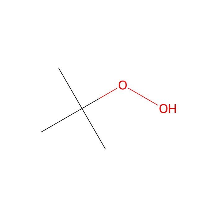 tert-Butyl hydroperoxide solution - 5.0-6.0 M in decane CAS No(75-91-2) by Aladdin Scientific