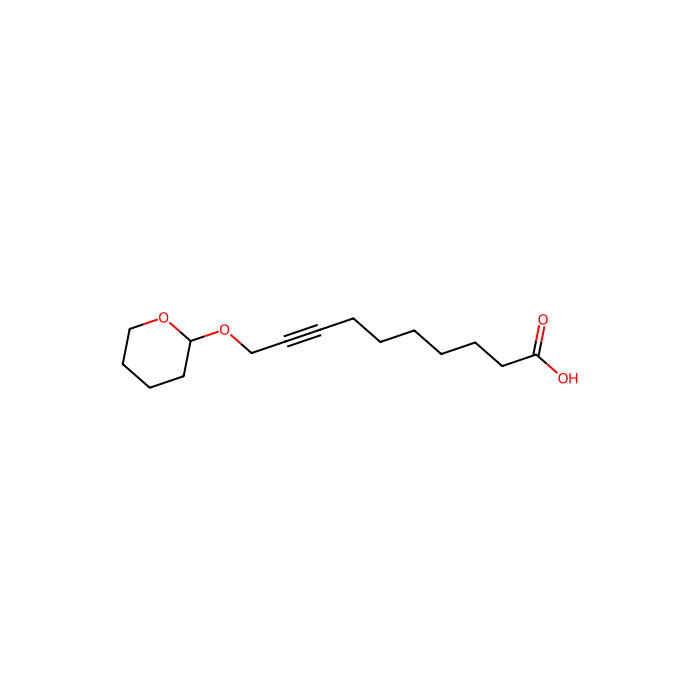 10-(2-Tetrahydropyranyloxy)-8-decynoic acid - ≥85% CAS No(1053656-74-8) by Aladdin Scientific