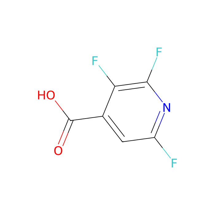 2,3,6-Trifluoropyridine-4-carboxylic acid - ≥90% CAS No(675602-92-3) by Aladdin Scientific