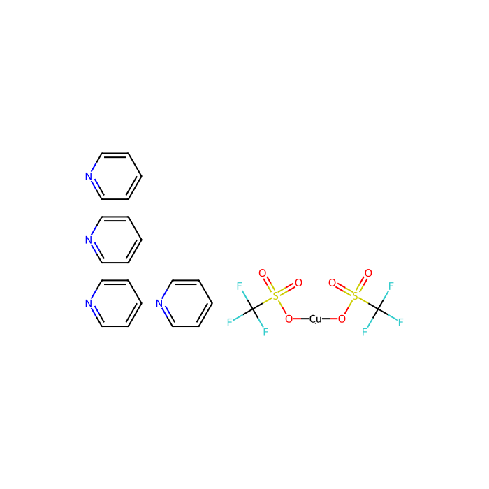 Tetrakis(pyridine)copper(II) triflate - ≥95% CAS No(113110-58-0) by Aladdin Scientific