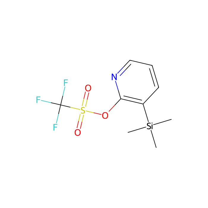 3-(Trimethylsilyl)pyridin-2-yl trifluoromethanesulfonate - ≥95% CAS No(134391-76-7) by Aladdin Scientific