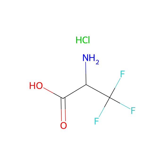3,3,3-Trifluoro-DL-alanine hydrochloride - ≥95% CAS No(96105-72-5) by Aladdin Scientific