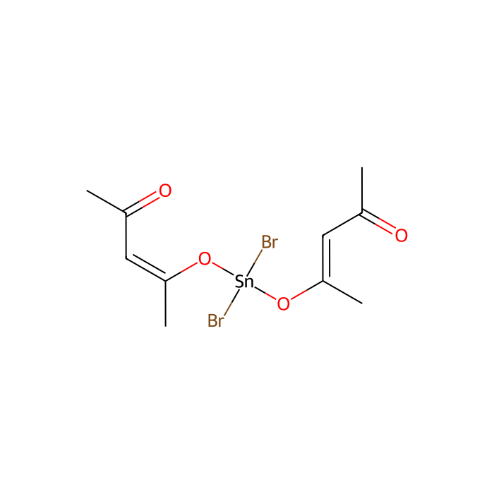 Tin(IV) bis(acetylacetonate) dibromide - ≥97% CAS No(16894-10-3) by Aladdin Scientific