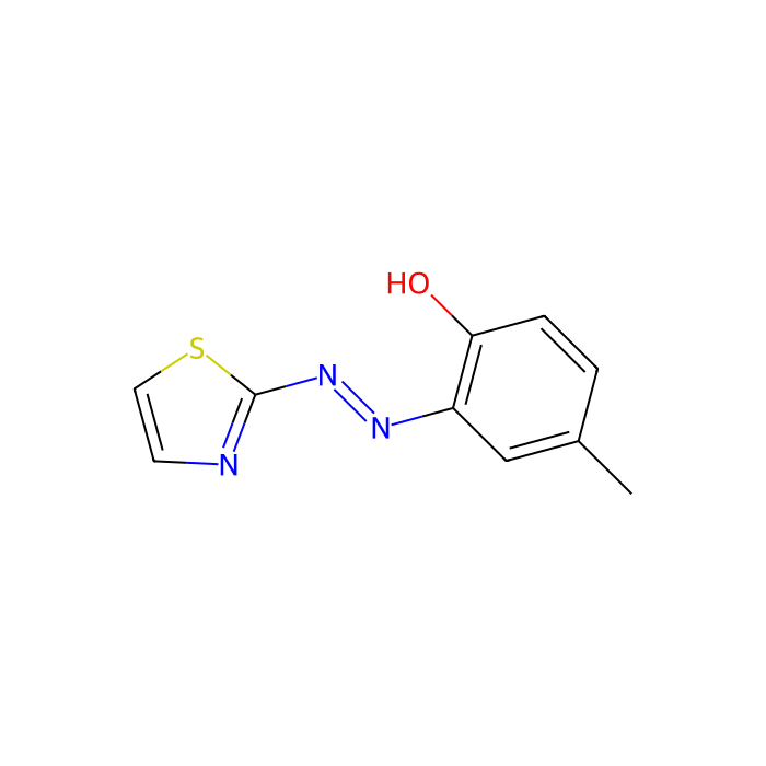 2-(2-Thiazolylazo)-p-cresol - ≥97% CAS No(1823-44-5) by Aladdin Scientific