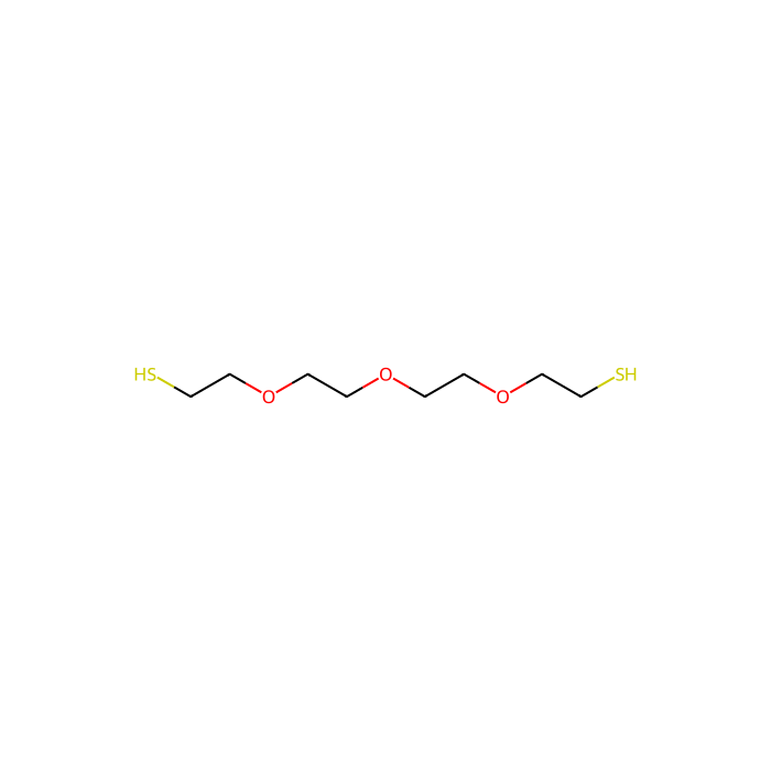 Tetra(ethylene glycol) dithiol - ≥97% CAS No(2781-02-4) by Aladdin Scientific