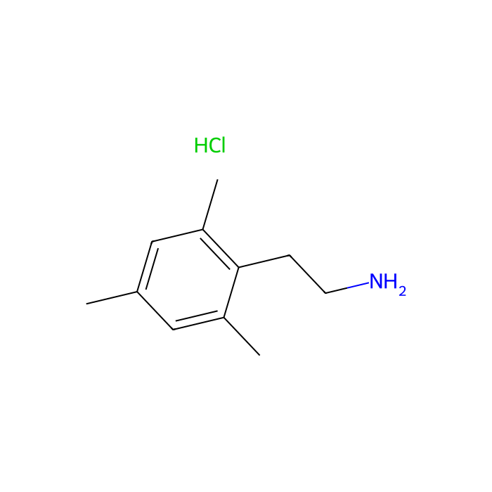 2,4,6-Trimethylphenethylamine hydrochloride - ≥97% CAS No(3167-10-0) by Aladdin Scientific