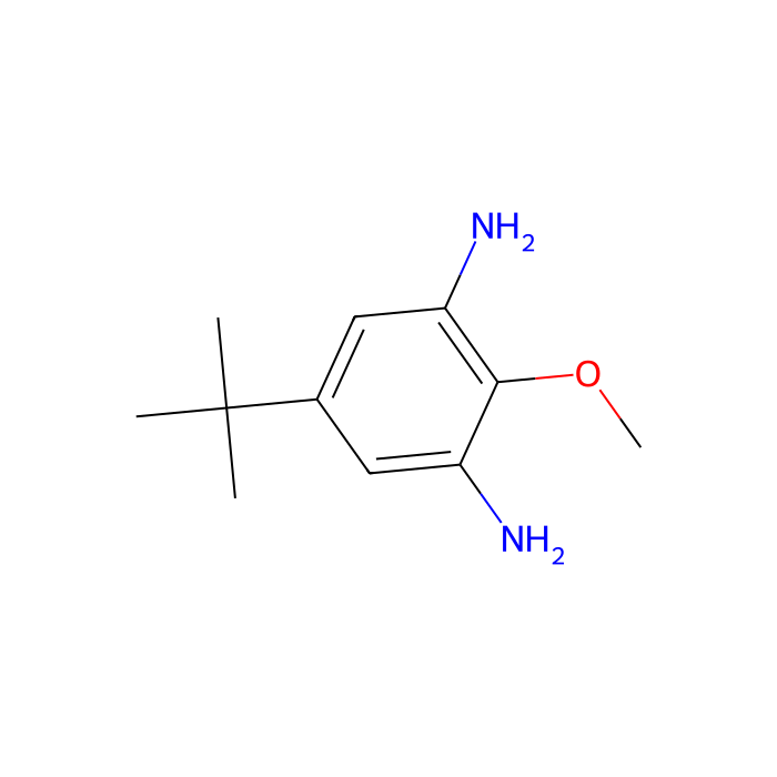 4-tert-Butyl-2,6-diaminoanisole - ≥95% CAS No(473269-70-4) by Aladdin Scientific