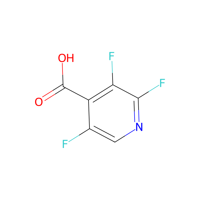 2,3,5-Trifluoropyridine-4-carboxylic acid - ≥97% CAS No(675602-91-2) by Aladdin Scientific