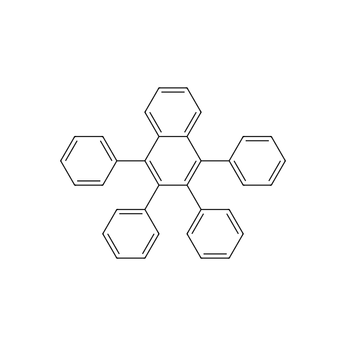 1,2,3,4-Tetraphenylnaphthalene - ≥97% CAS No(751-38-2) by Aladdin Scientific