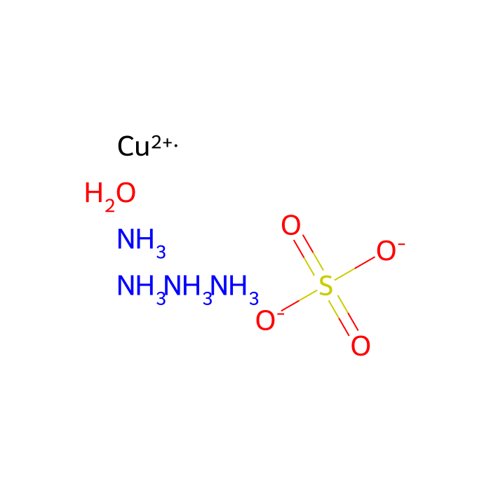 Tetraamminecopper(II) sulfate monohydrate - ≥98% CAS No(10380-29-7) by Aladdin Scientific