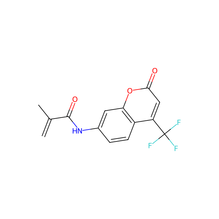 7-[4-(Trifluoromethyl)coumarin]methacrylamide - ≥98% CAS No(480438-95-7) by Aladdin Scientific