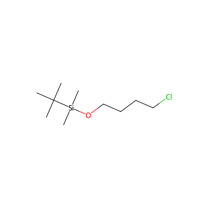 tert-Butyl(4-chlorobutoxy)dimethylsilane - ≥98% CAS No(89031-83-4) by Aladdin Scientific