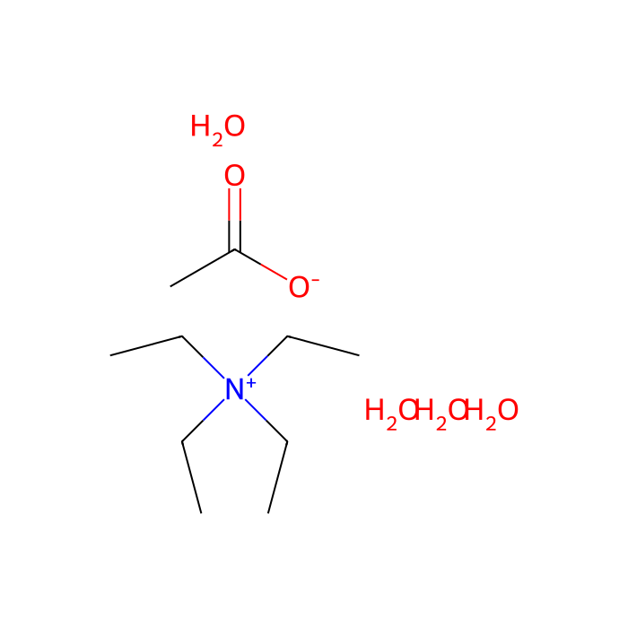 Tetraethylammonium acetate tetrahydrate - ≥99% CAS No(67533-12-4) by Aladdin Scientific