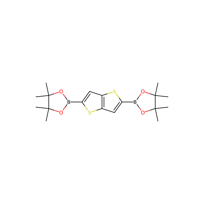 2,5-Bis(4,4,5,5-tetramethyl-1,3,2-dioxaborolan-2-yl)thieno[3,2-b]thiophene - ≥97% CAS No(924894-85-9) by Aladdin Scientific