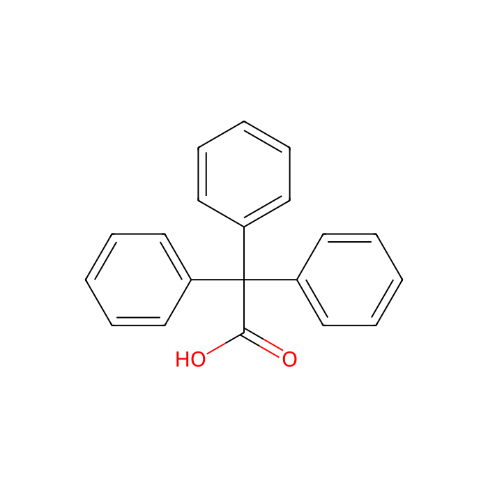 Triphenylacetic acid - ≥99% CAS No(595-91-5) by Aladdin Scientific