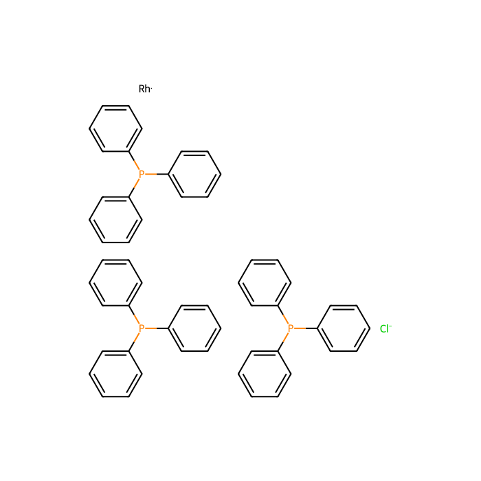 Tris(triphenylphosphine)rhodium(I) Chloride (NSC 124140) - ≥99.9% metals basis CAS No(14694-95-2) by Aladdin Scientific