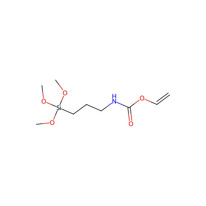 3-(Trimethoxysilyl)propyl vinyl carbamate - ≥95%, contains ≤500ppm phenothiazine as inhibitor CAS No(194037-97-3) by Aladdin Scientific