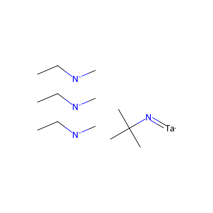 Tris(ethylmethylamido)(tert-butylimido)tantalum(V) - electronic grade, ≥95%,≥99.99% metals basis CAS No(511292-99-2) by Aladdin Scientific