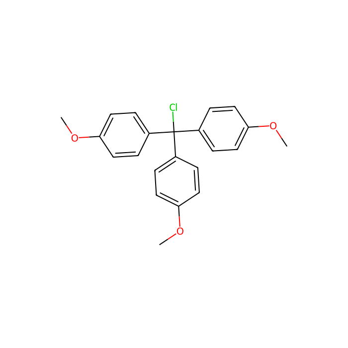 4,4′,4′′-Trimethoxytrityl chloride - technical grade CAS No(49757-42-8) by Aladdin Scientific