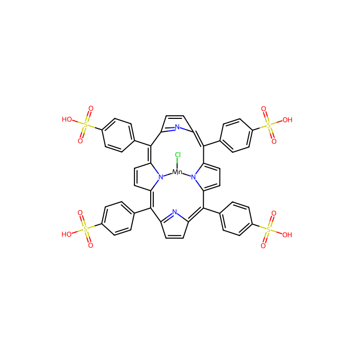 5,10,15,20-Tetrakis(4-sulfonatophenyl)-21H,23H-porphine manganese(III) chloride - Dye content 70% CAS No(90587-86-3) by Aladdin Scientific