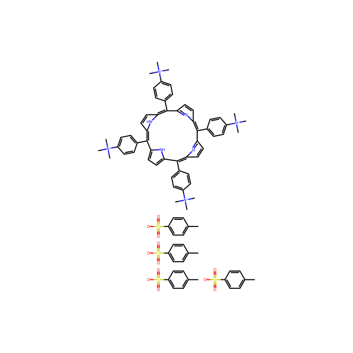 5,10,15,20-Tetrakis(4-trimethylammoniophenyl)porphyrin tetra(p-toluenesulfonate) - Dye content 90% CAS No(69458-20-4) by Aladdin Scientific