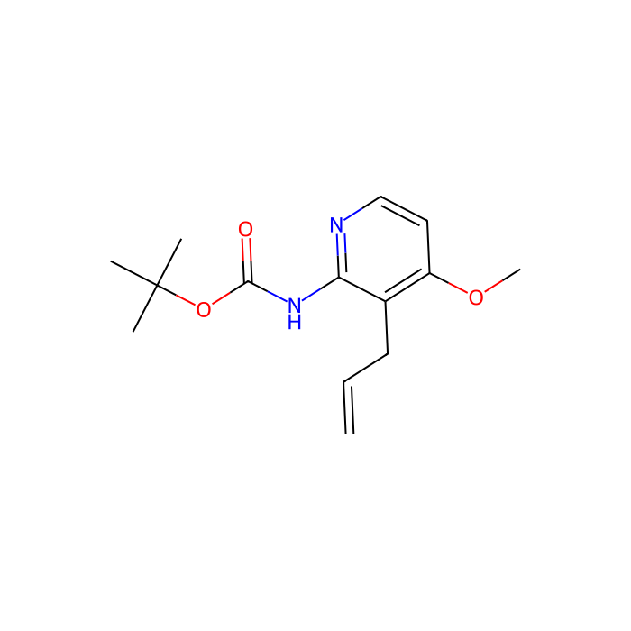 tert-Butyl (3-allyl-4-methoxypyridin-2-yl)carbamate - Reagent grade CAS No(1261365-49-4) by Aladdin Scientific