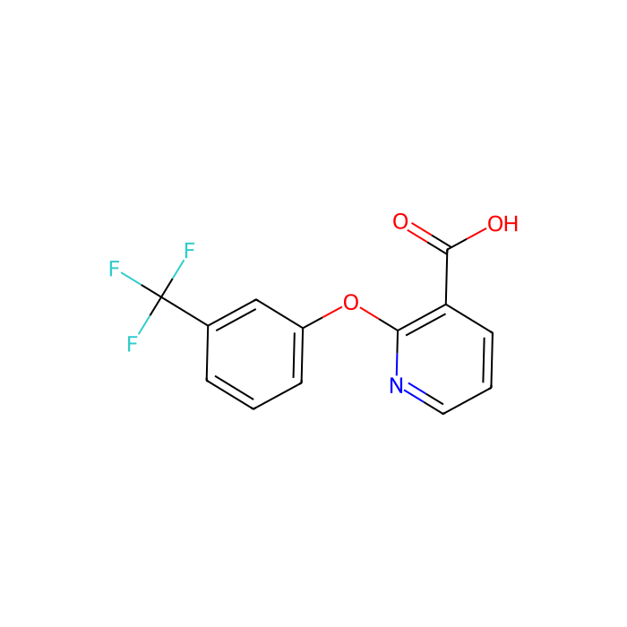 2-[3-(trifluoromethyl)phenoxy]nicotinic acid - ≥97.0% CAS No(36701-89-0) by Aladdin Scientific