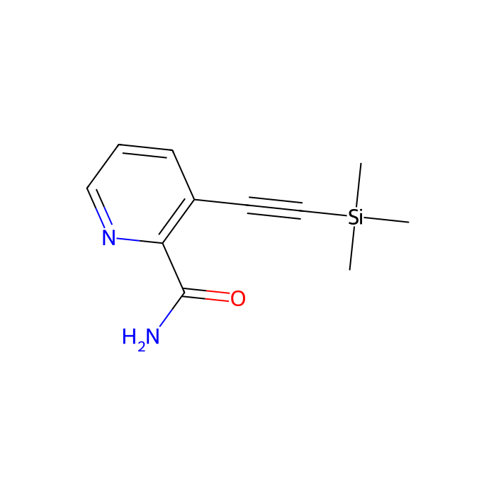 3-Trimethylsilanylethynyl-pyridine-2-carboxylic acid amide - Reagent grade CAS No(499193-54-3) by Aladdin Scientific