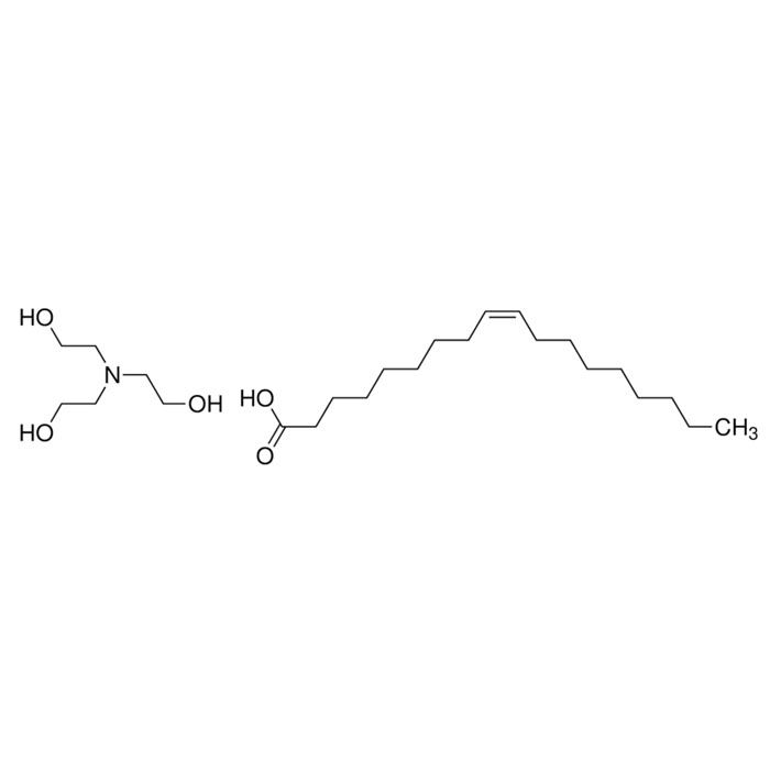 Triethanolamine oleate - Acid value mgKOH/g ≤ 10, saponification value mgKOH/g 120-140 CAS No(2717-15-9) by Aladdin Scientific