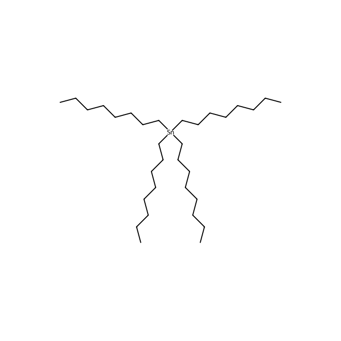 Tetraoctyltin - for synthesis CAS No(3590-84-9) by Aladdin Scientific
