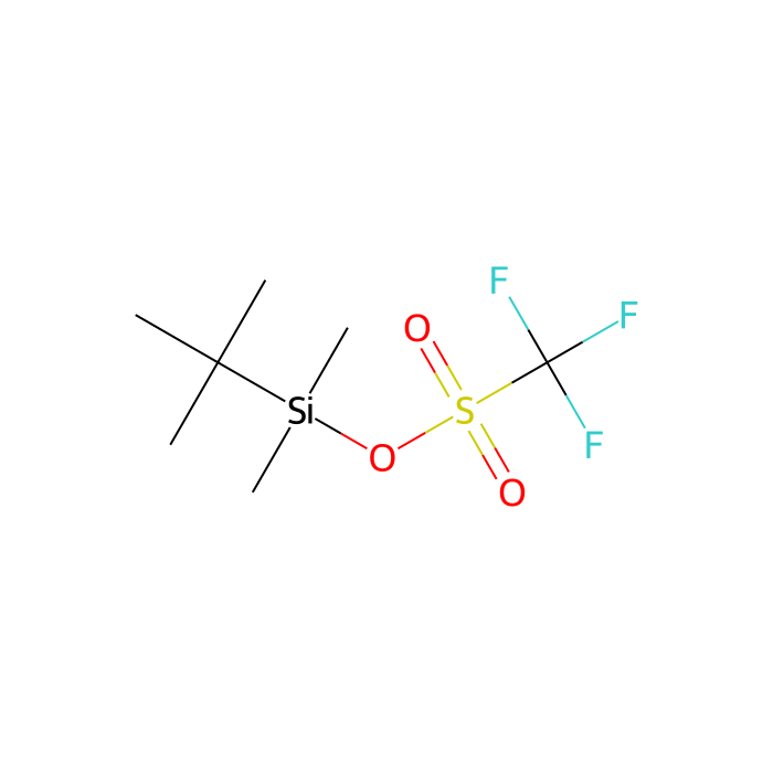 tert-Butyldimethylsilyl trifluoromethanesulfonate - for synthesis CAS No(69739-34-0) by Aladdin Scientific