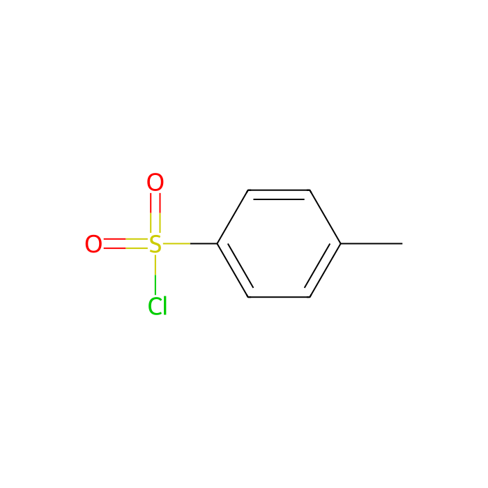 p-Toluenesulfonyl chloride(PTSC) - for synthesis CAS No(98-59-9) by Aladdin Scientific
