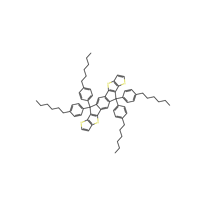 6,6,12,12-Tetrakis(4-hexylphenyl)-6,12-dihydro-dithieno[2,3-d:2′, 3′-d′]-s-indaceno[1,2-b:5,6-b′]dithiophene -  CAS No(1420071-64-2) by Aladdin Scientific