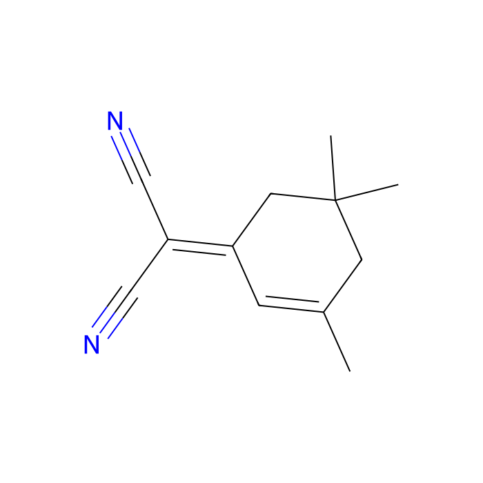 (3,5,5-Trimethylcyclohex-2-enylidene)malononitrile - ≥98% CAS No(23051-44-7) by Aladdin Scientific