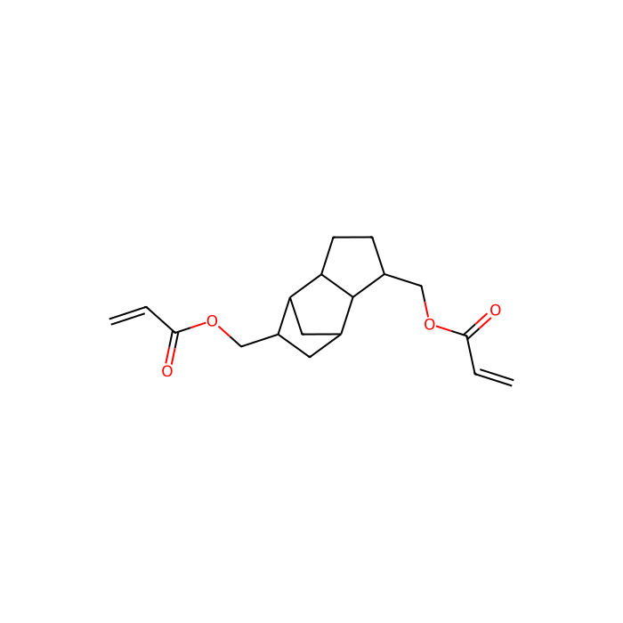 Tricyclo[5.2.1.0²,⁶]decanedimethanol diacrylate - Isomer mixture containing stabilizer MEHQ CAS No(42594-17-2) by Aladdin Scientific