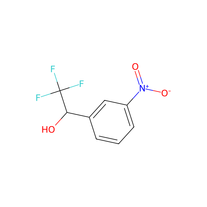 2,2,2-Trifluoro-1-(3-Nitrophenyl)-Ethanol - ≥98% CAS No(453-77-0) by Aladdin Scientific