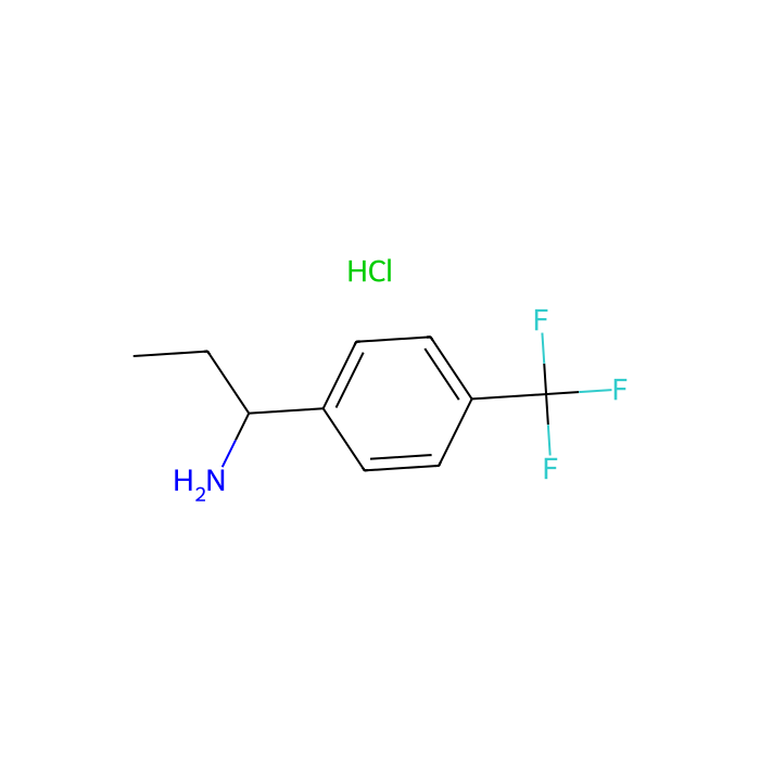 1-(4-(trifluoromethyl)phenyl)propan-1-amine hydrochloride - ≥98% CAS No(1864059-89-1) by Aladdin Scientific