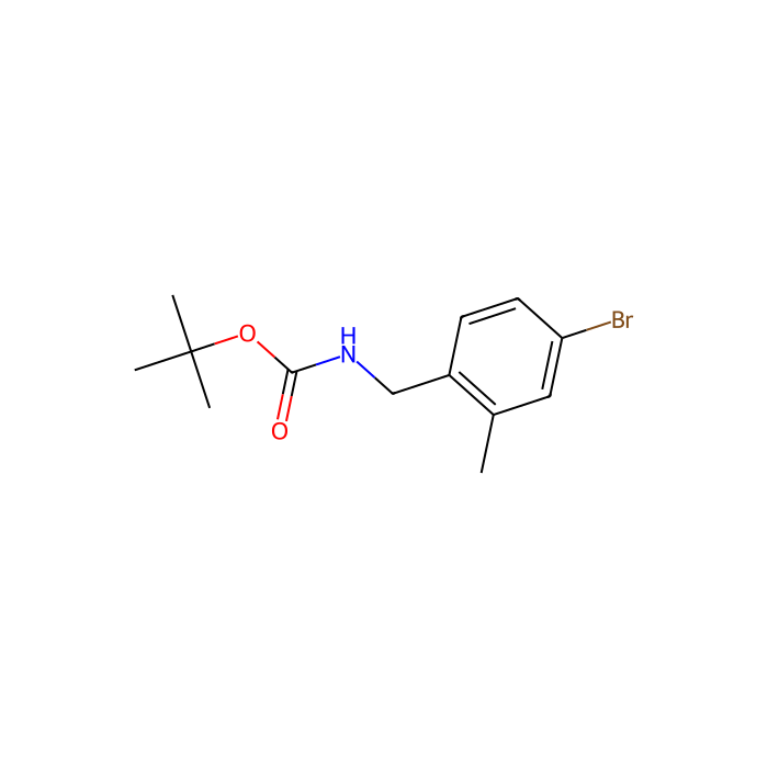 tert-Butyl 4-bromo-2-methylbenzylcarbamate - ≥98% CAS No(1352896-24-2) by Aladdin Scientific