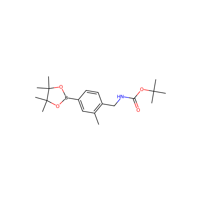 tert-Butyl (2-methyl-4-(4,4,5,5-tetramethyl-1,3,2-dioxaborolan-2-yl)benzyl)carbamate - ≥98% CAS No(1798791-43-1) by Aladdin Scientific